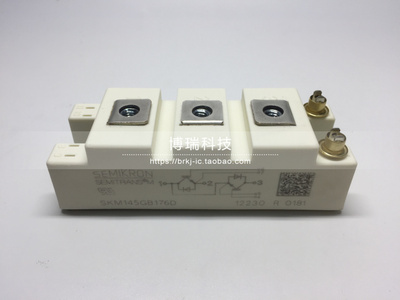 BSM75GB170DN2 SKM75GB176D SKM100GB173D SKM145GB176D全新