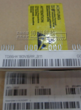 全新IGBT模块 TDB6HK180N16RR-B11 TDB6HK124N16RR 实拍图片