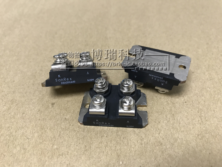 全新 整流模块 DBA200UA60 200A600V 质保一年 现货