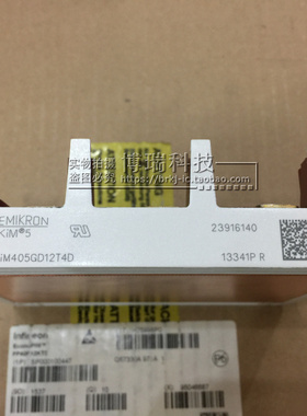 新品-全新原装 电源模 SKiM405GD12T4D 现货-可开票-当天