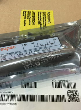 全新可控硅 TT104N14KOF TT150N20KOF TT162N14KOF TT142N16KOF