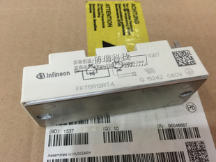 全新IGBT模块 FF50R12RT4 FF75R12RT4 FF100R12RT4 FF150R12RT4