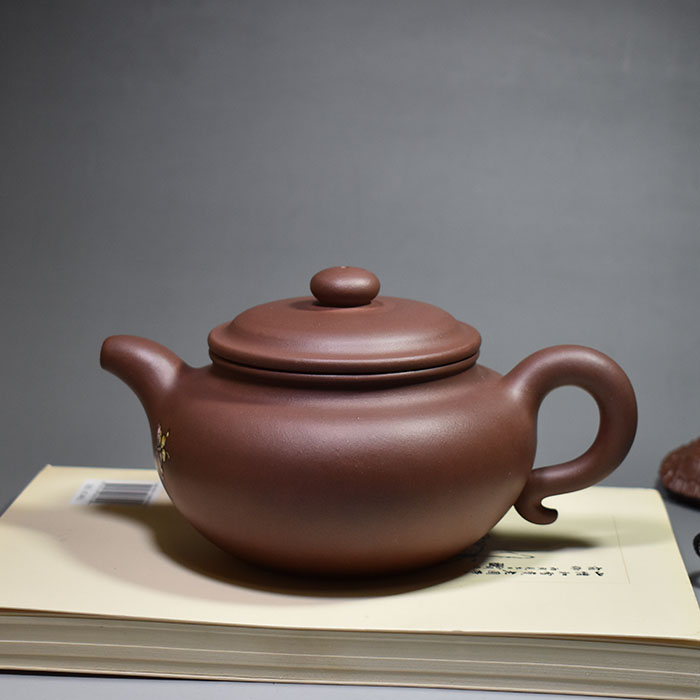 老缶出品宜兴紫砂茶壶茶具原矿全手工大亨掇球 600CC底槽清