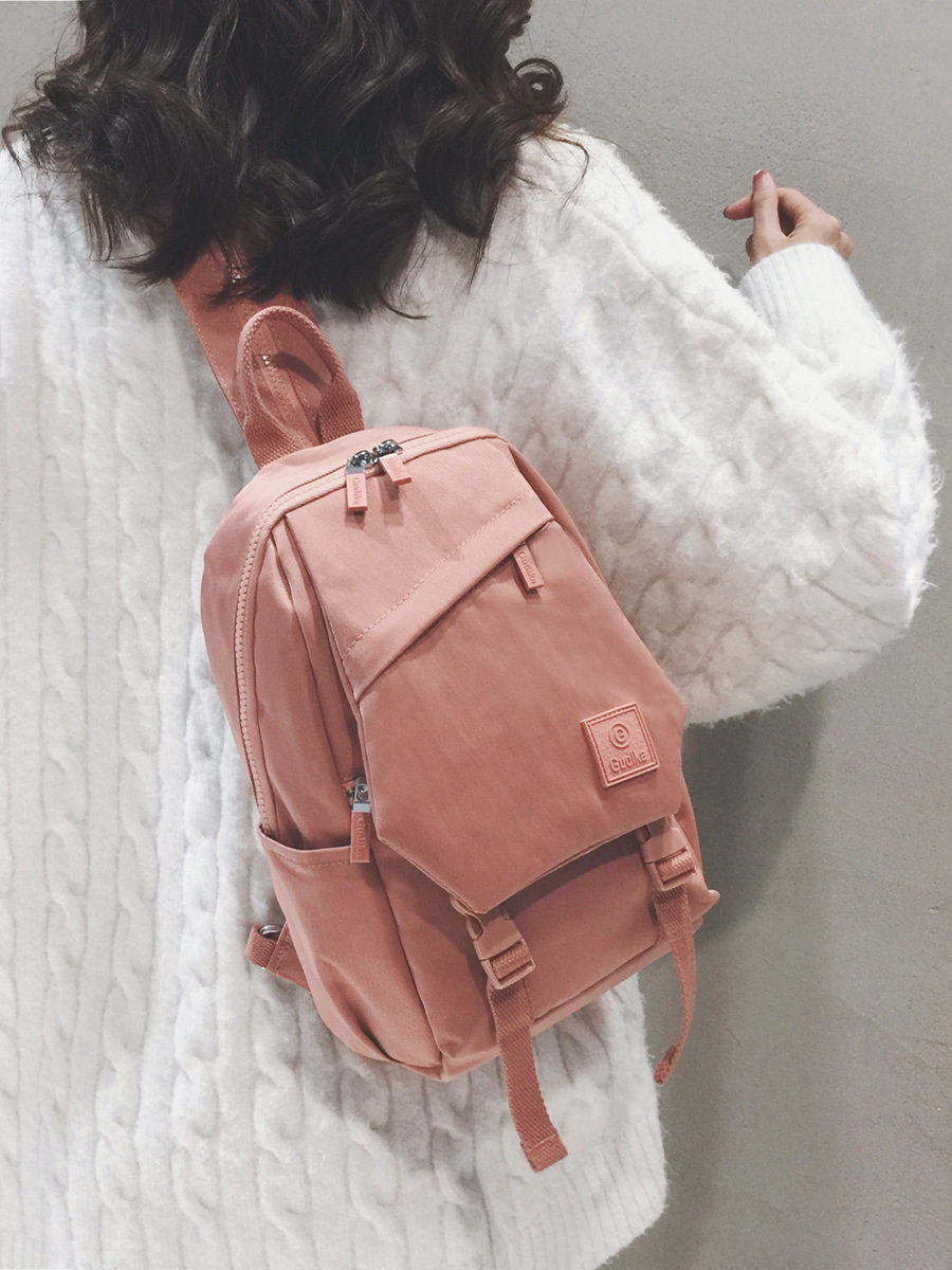 SMALL BAG CROSS-BODY BAG NEW CASUAL VERSATILE SIMPLE SCHOOL BAG WOMENS SMALL AND VERSATILE STUDENT BACKPACK