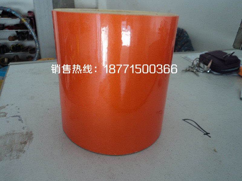 油罐车反光贴 反光条 橙色条 橙色反光带 危险品车反光带