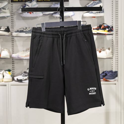 李宁男子短裤透气短卫裤