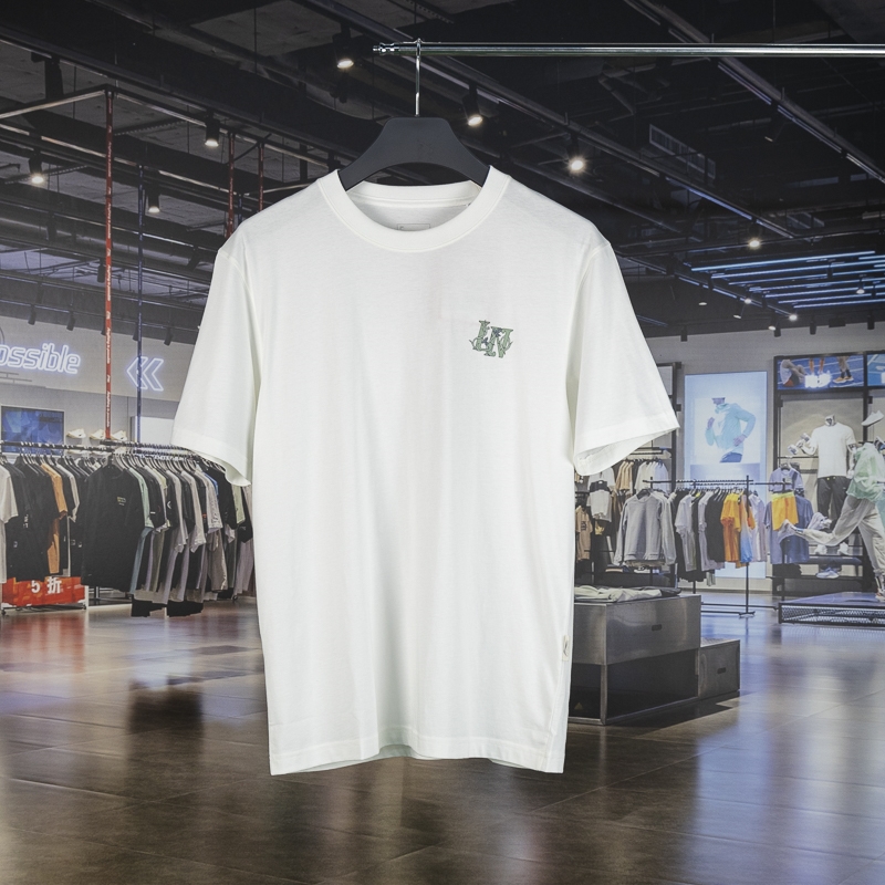 李宁短袖男女通用印花T恤