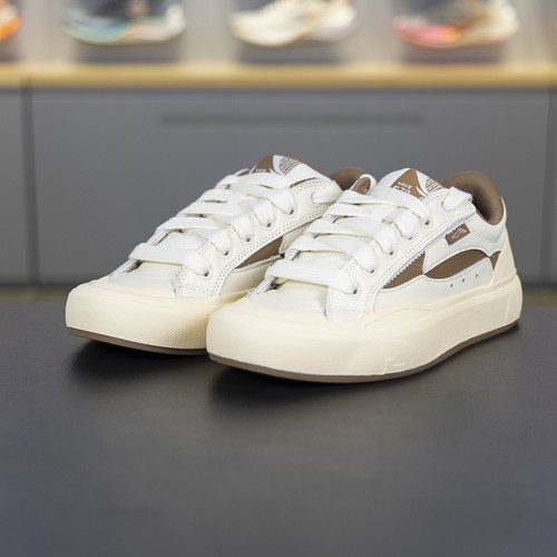 李宁系带男子板鞋低帮休闲鞋