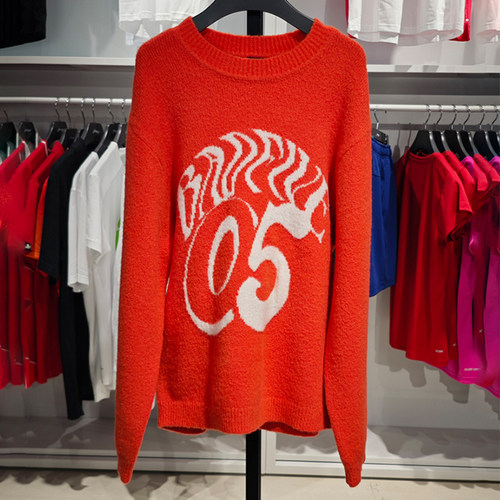 李宁套头无帽编织衫宽松