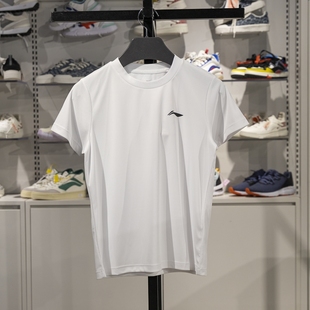 速干凉爽透气青少年圆领上衣YTSV135 新款 李宁儿童短袖 T恤2025夏季