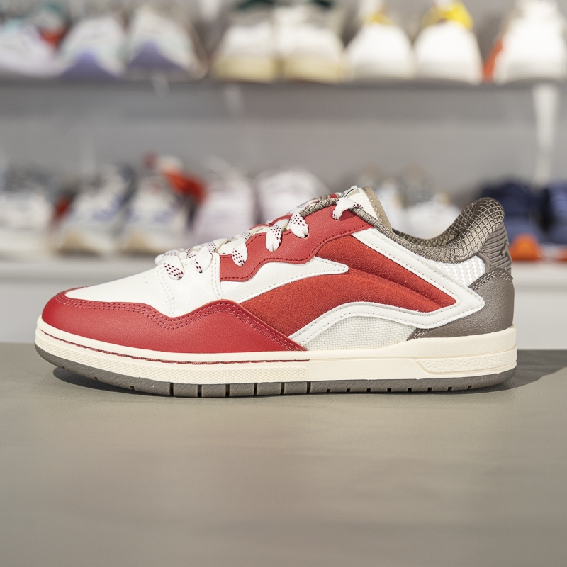 李宁板鞋男子2025春季新款惟吾 PRO S时尚潮流休闲运动鞋AEPV035