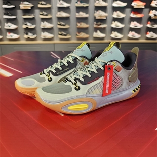 李宁2023新款韦德之道全城11男子减震透气实战篮球比赛鞋ABAT005