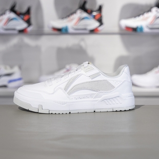 2024冬季 休闲鞋 新款 80s女子舒适软弹经典 AGCU158 COMMON 李宁板鞋