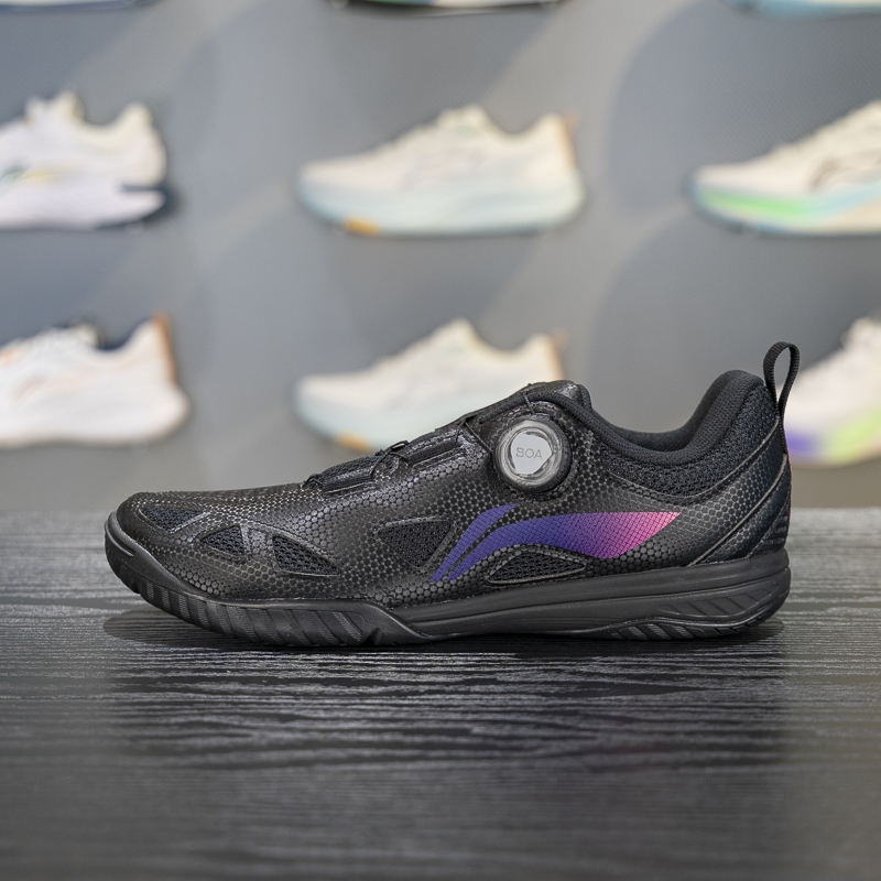 李宁乒乓球专业鞋减震回弹