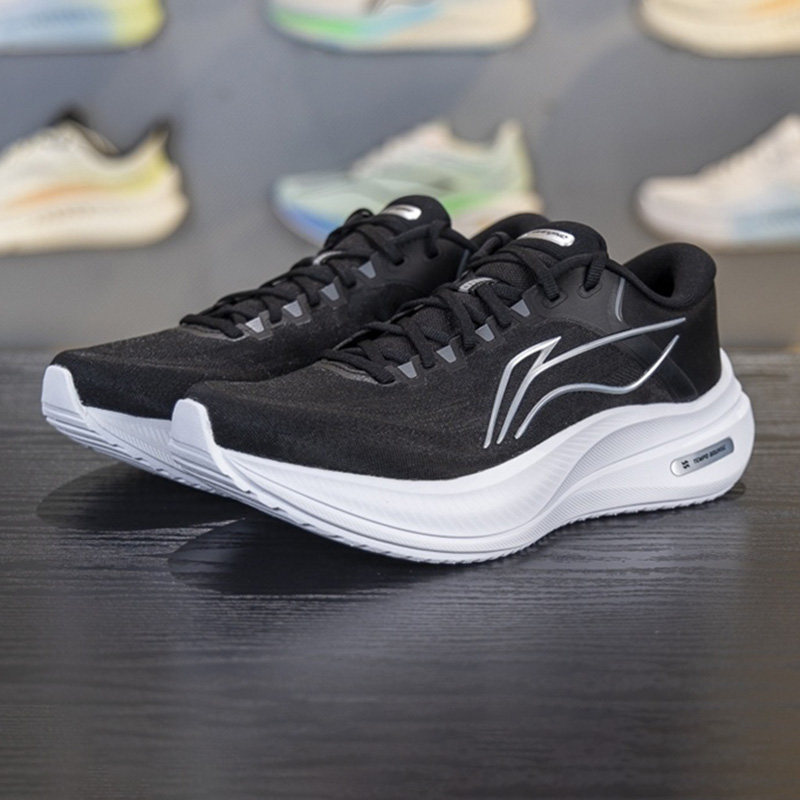 正品李宁越影5跑鞋男子2025秋冬季透气缓震跑步鞋运动鞋ARHV015,运动鞋new,跑步鞋,淘宝优惠券,粉丝福利购,淘宝优惠卷