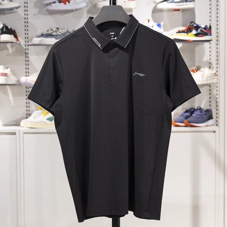 李宁短袖功能POLO凉感透气