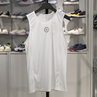 韦德之道速干透气贴身T恤YVSV031 新款 李宁无袖 背心男子2025夏季