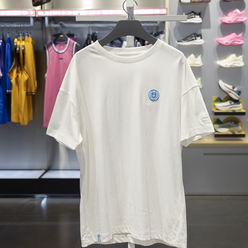 李宁短袖女子吸湿排汗T恤