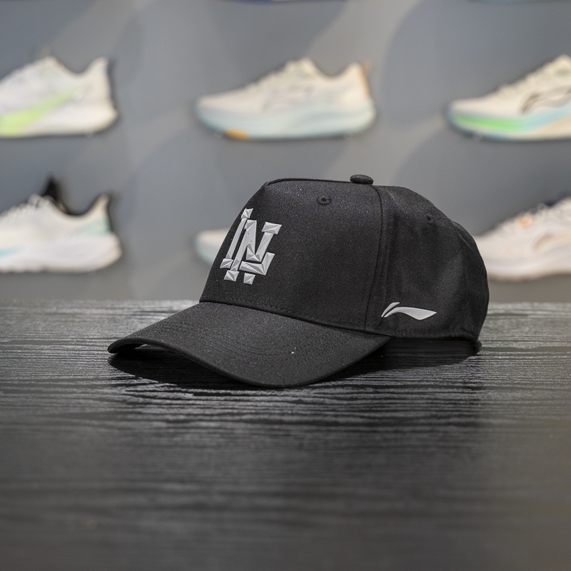 李宁男女通用反光棒球帽