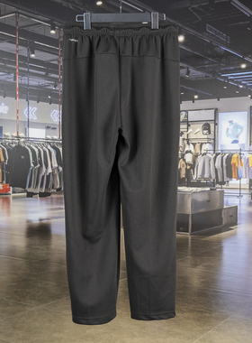 李宁2024夏季新品反伍BADFIVE男子冰感舒适宽松直筒卫裤AKLU467