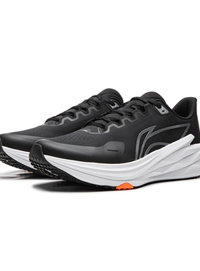 正品李宁风翼2跑鞋男子2026春季轻质缓震透气网面运动鞋ARBW009-2