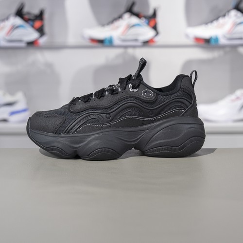 李宁减震女子系带休闲鞋