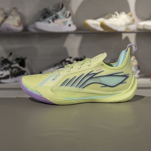 李宁音速13篮球鞋2025新款男子轻量高回弹实战专业比赛鞋ABAV025