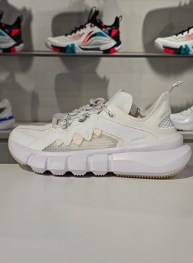 李宁休闲鞋2023夏季悟道2.3韦德系列女子透气篮球文化鞋ABCT050