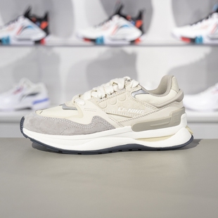 男子2024秋季 休闲鞋 新款 V2复古舒适经典 AGCU079 初心 李宁运动鞋