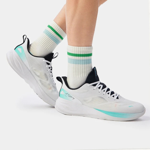 SOFT 春秋款 AGLV091 正品 V4透气网面运动鞋 李宁男子休闲鞋