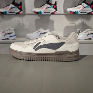 百搭板鞋 李宁青云休闲鞋 男子减震回弹经典 新款 AGCT297 2023秋季