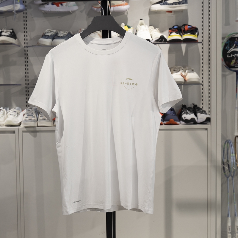 李宁短袖男子速干凉爽短袖T恤