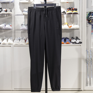 女子运动裤 AYKV094 2025夏季 速干透气收口运动长裤 新款 李宁正品