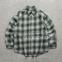 Soda Spot Freaks Store Relak Fit Gradient Grade Grade Franchang Franchang Velvet Long -slee Ride 23aw