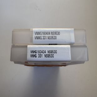 泰珂洛Tungaloy东芝VNMG160404 NS9530陶瓷精加工高光洁度35°V型