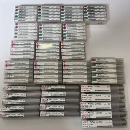 NACHI不二越L6502定点钻倒角刀不二越模具钢不锈钢用定心钻AGSTD