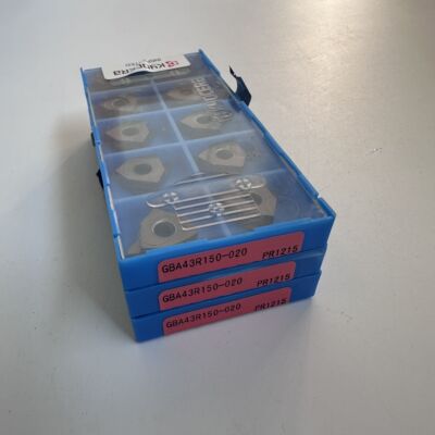 京瓷卡簧槽刀片GBA43R150-020