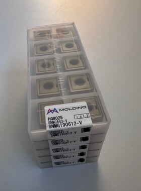 三菱日立MOLDINO四方19刀片SNMG190612通用加工