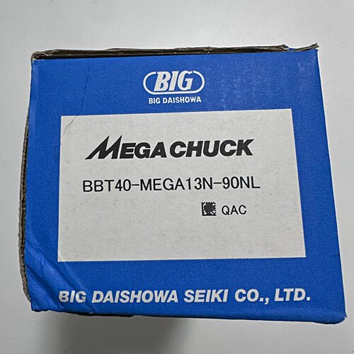 BIG大昭和BBT40MEGA13高精度刀柄