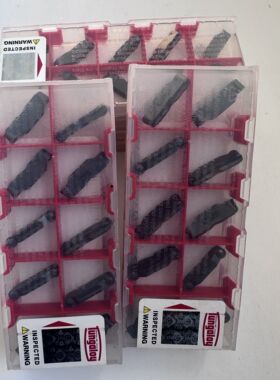 日本Tungaloy泰珂洛东芝4mm切槽刀片DTR4-200 AH8005