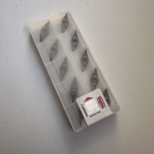 泰珂洛Tungaloy东芝刀片VNMG160404-TSF NS9530陶瓷精加工