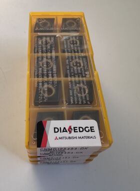 三菱车刀片CNMG120404-GK MC5005菱形数控刀片CNMG120404外圆刀粒