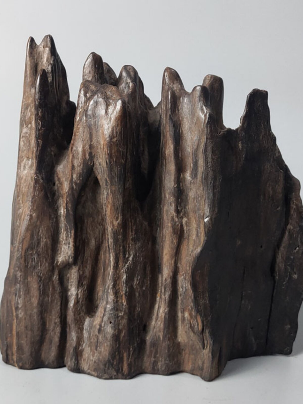 천연 나무 옹이가 있는 나무 뿌리 조각 창의적인 분재 수조 ROCKERY 작은 장식품 천연 질감 가정 장식