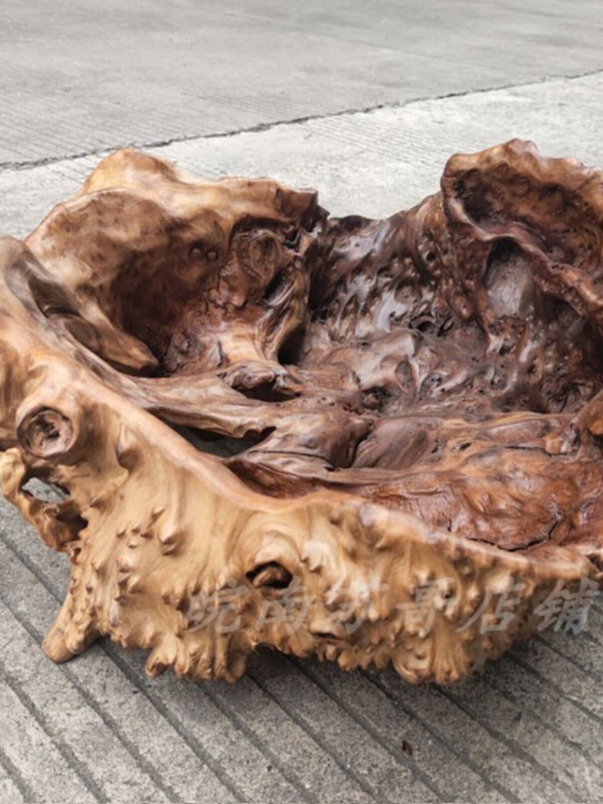 NATURAL WOOD CARVING CLIFF CYPRESS ROOT CARVING HANDICRAFT DECORATION ORNAMENTS FLOWER STANDS STOOL BOTTOM BUDDHA PLATFORM BUDDHA SEAT WEATHERED WOOD