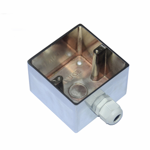 标准86X86底盒 合金插座底盒 可做外置电源做排插座 KING音响 COW