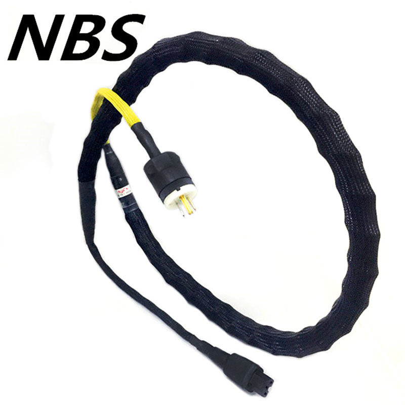 美国NBS BLACK LABEL II + 黑牌2号 电源线