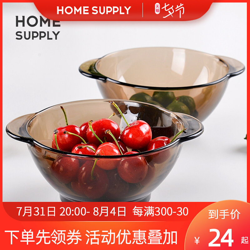 French imports DURALEX/ Multi Ricean Toughened glass Coffee Solid European style glass tableware Water cupin the Tableware , Tableware , Bowl  category - from Buy2taobao.com to provide professional Taobao agent buy service