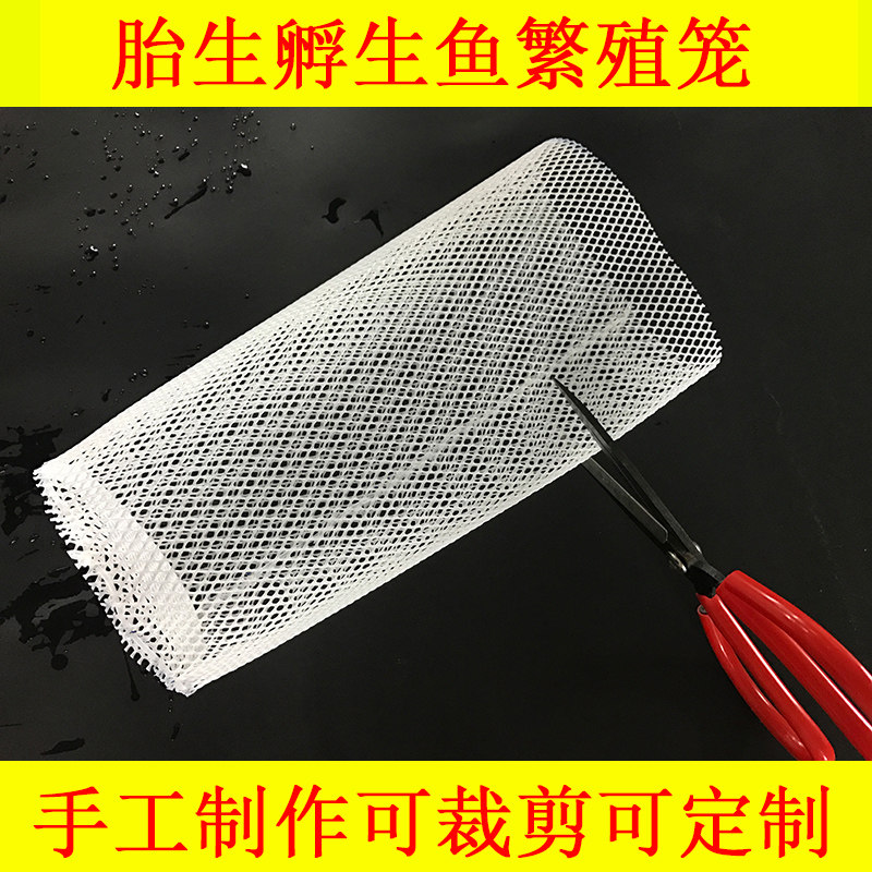 水族用具设备鱼缸繁殖笼观赏鱼胎生卵生灯科鱼隔离网孔雀鱼盒包邮