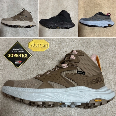 HOKA ONE ONE ANACAPA 2 GTX 男女阿纳卡帕2中低帮户外防水徒步鞋