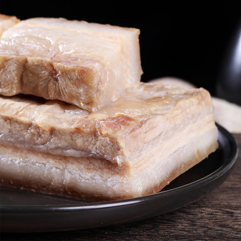 茅山中国大陆生咸猪肉五花肉传统腌法百年工艺拍3斤可包邮多地区,粮油调味/速食/干货/烘焙,腌肉/腊肉/腊禽类,淘宝优惠券,粉丝福利购,淘宝优惠卷